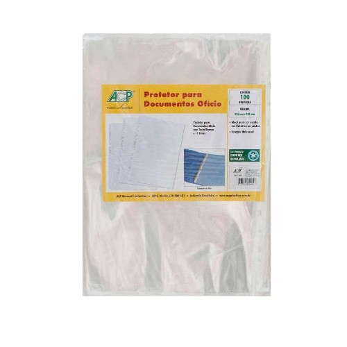 envelope plastico a4