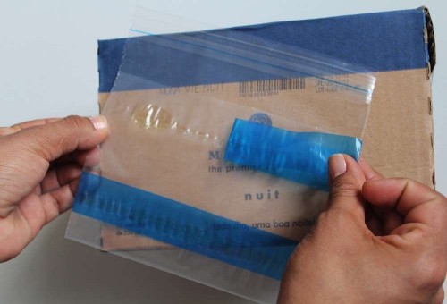 envelope plastico adesivado