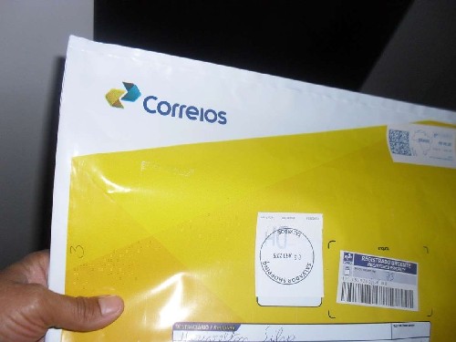 envelope plastico bolha correios