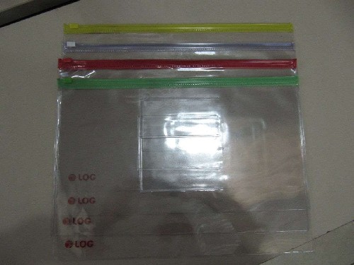 envelope plastico com ziper