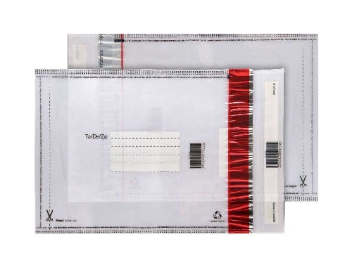 envelope plastico para documentos