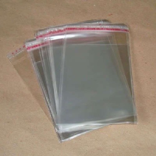 envelope plastico para dvd