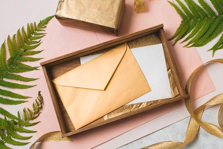 Envelope plástico para agenda