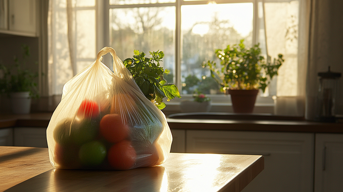 7 Razões para Usar Saco Plástico Resistente Hoje