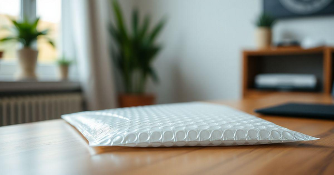 Envelope Plástico Bolha: Proteção Eficiente