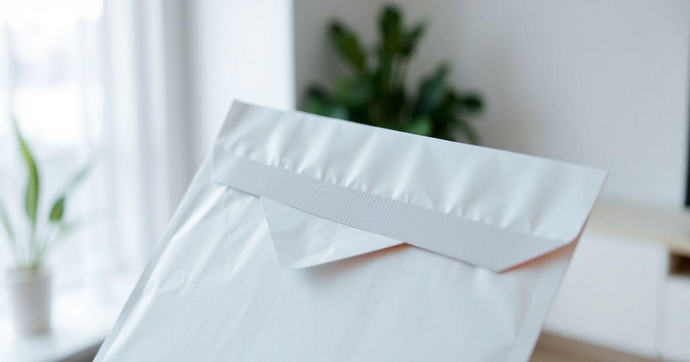Envelope Plástico Lacre Adesivo: Praticidade e Segurança