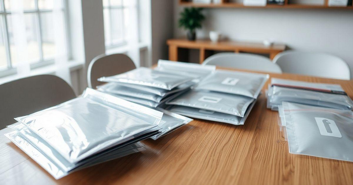 Envelope Plástico para Correspondência Ideal