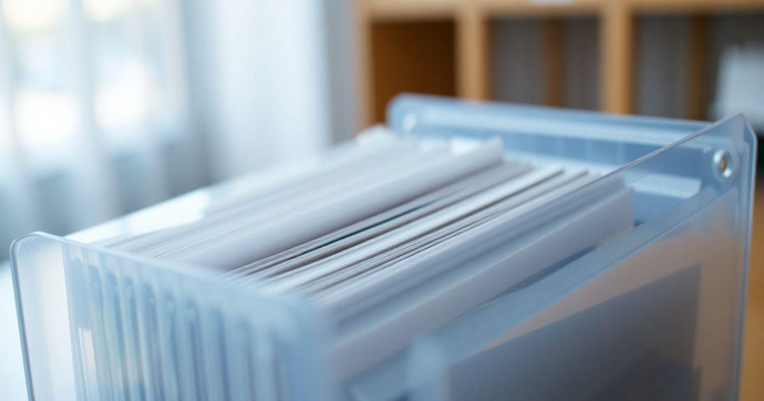 Envelope plástico para fichário: 5 dicas essenciais