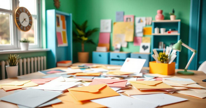 Envelope Vai e Vem: Combinação Prática e Criativa