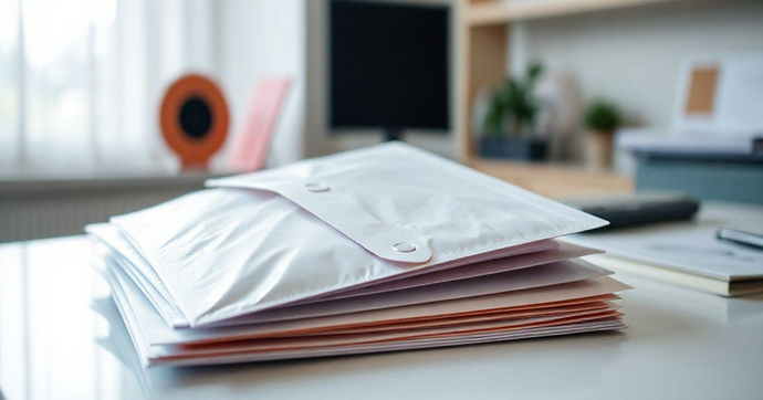 Envelope Vai e Vem Plástico: Praticidade e Versatilidade