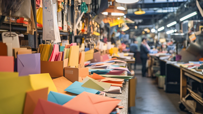 Fábrica de Envelopes: 7 Dicas para Escolher a Melhor