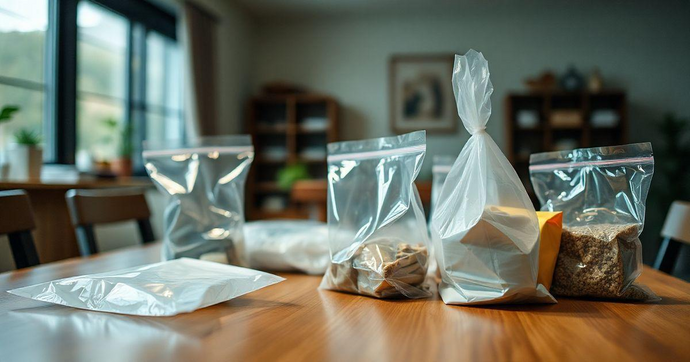 Sacos Plásticos para Embalagem: Praticidade e Sustentabilidade