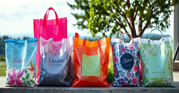 Sacos Plásticos Personalizados: Praticidade e Estilo
