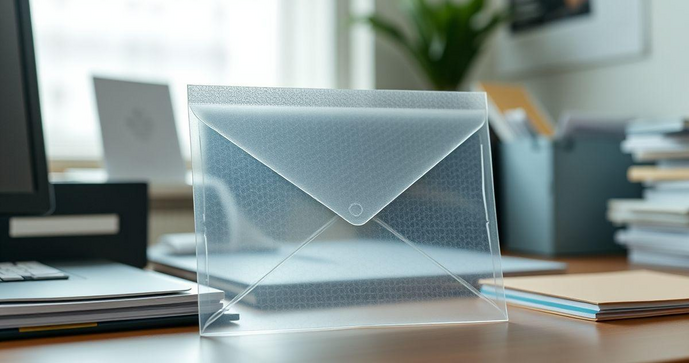 Envelope Plástico 4 Furos: Praticidade e Organização