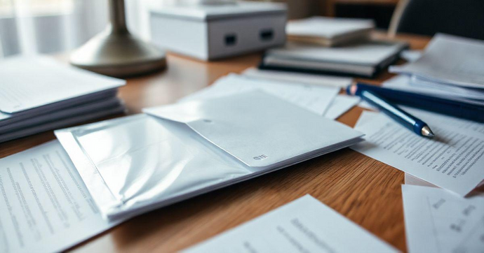 Envelope Plástico A5: Organize com Estilo
