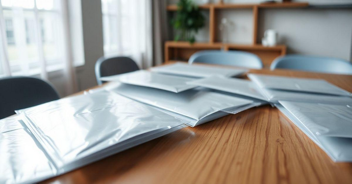 Envelope plástico para documentos: a solução ideal para organização e proteção