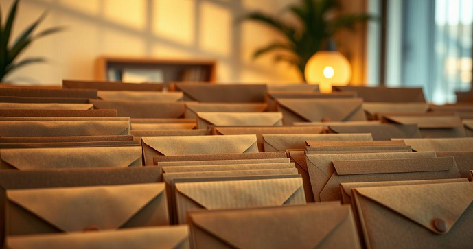 Envelope Saco: Praticidade e Estilo