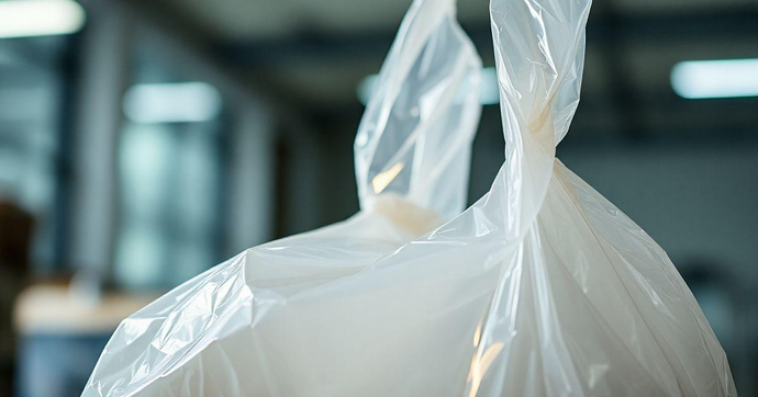 Saco plástico resistente: A solução ideal para suas necessidades de armazenamento