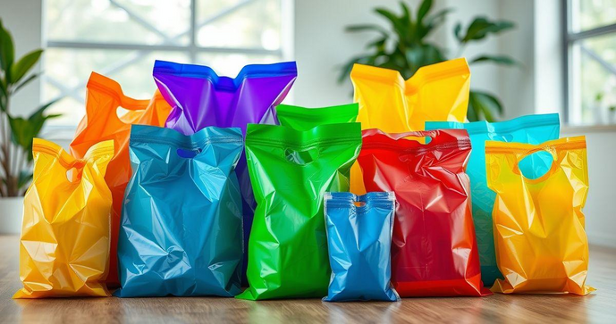 Sacos Plásticos para Embalagem: Versatilidade e Sustentabilidade