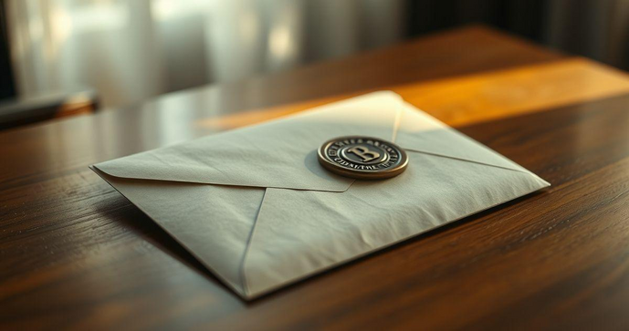 Envelope de Segurança: Proteção e Praticidade