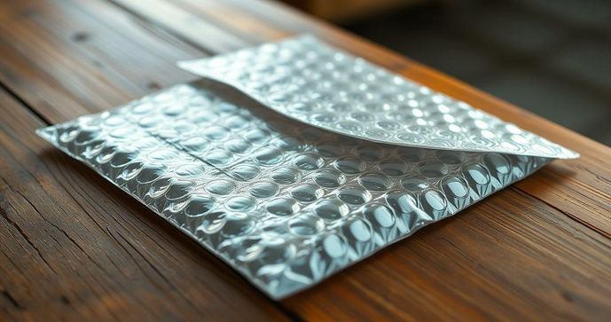 Envelope Plástico Bolha: Proteção e Versatilidade