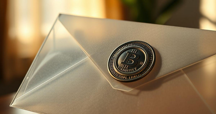Envelope Plástico de Segurança com Lacre