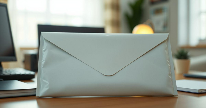 Envelope plástico para agenda: como escolher o ideal para proteger seus documentos