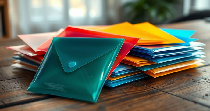Envelope Plástico: Protector e Prático