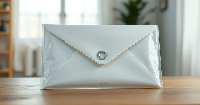 Envelope Plástico Segurança Lacre Tipo Sedex