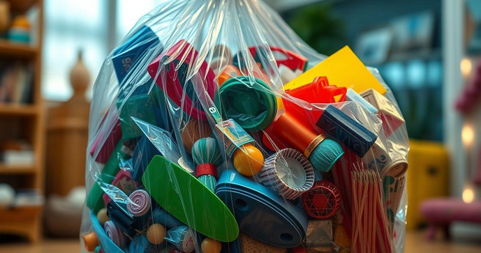 Saco plástico resistente: a solução ideal para suas necessidades de armazenamento