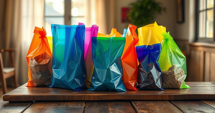 Sacos Plásticos para Embalagem Eficientes