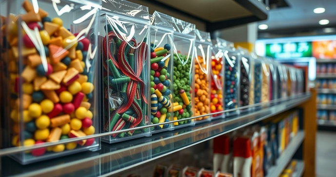 Embalagens plásticas transparentes são a solução ideal para proteger e exibir seus produtos com eficiência