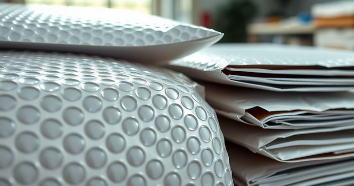Envelope bolha atacado é a solução ideal para proteger seus produtos durante o transporte