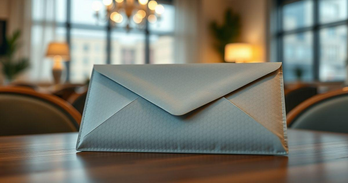 Envelope de segurança coextrusado como solução ideal para proteção de documentos