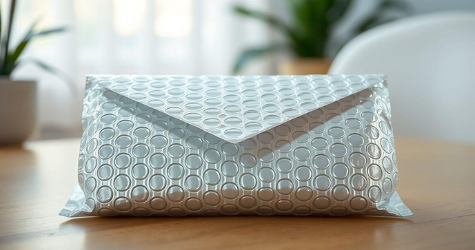 Envelope plástico bolha é a solução ideal para proteção de produtos