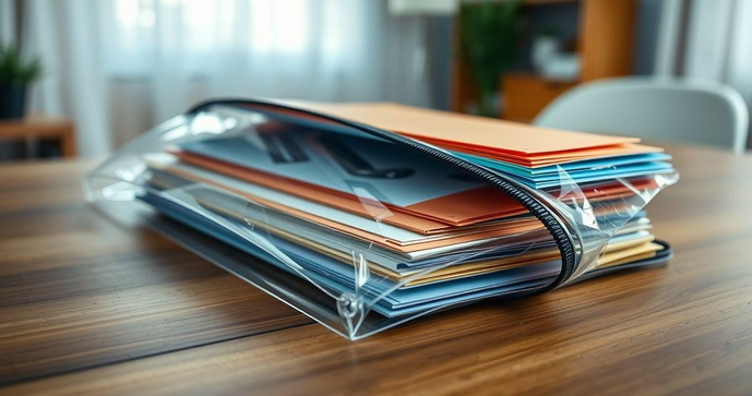 Envelope plástico com zíper é a solução ideal para organização e proteção de documentos e objetos. Descubra suas vantagens e aplicações.