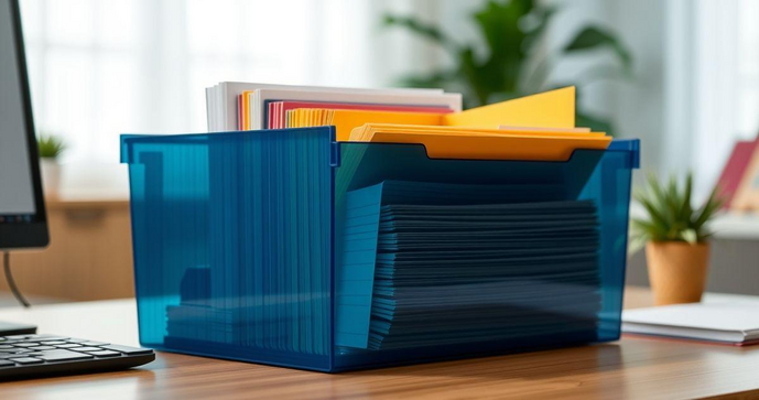 Envelope plástico para fichário é a solução ideal para organização e proteção de documentos. Descubra como escolher o melhor!