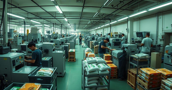 Fábrica de Embalagens Plásticas: Como Escolher a Melhor Opção para Seu Negócio