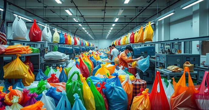 Fábrica de Saquinhos Plásticos: Qualidade e Variedade