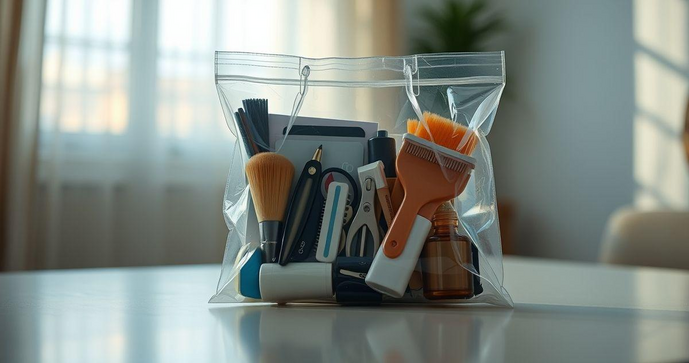 Saco Plástico Transparente 10x15: A Escolha Ideal para Armazenamento e Organização
