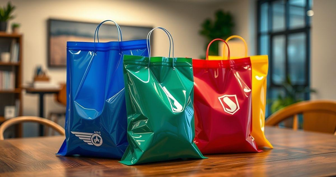 Sacos Plásticos Personalizados: Ideal para Sua Marca