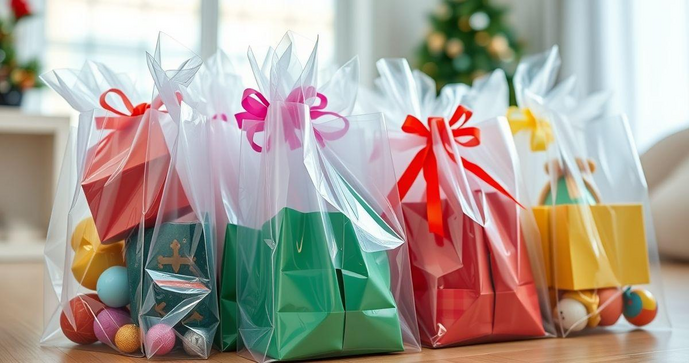 Como Escolher o Saco Plástico para Presente Transparente Perfeito