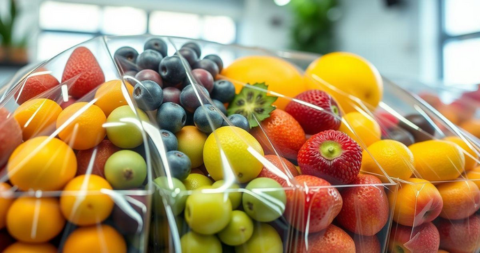 Embalagens plásticas transparentes são a solução ideal para proteção e visibilidade dos seus produtos