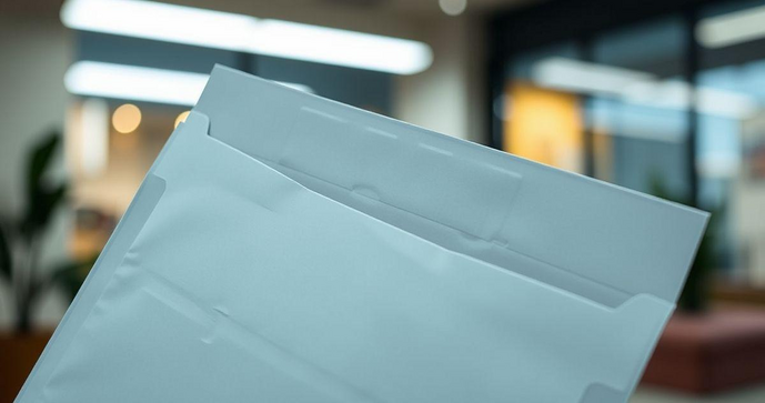 Envelope de segurança coextrusado: proteção máxima para seus documentos