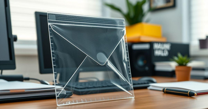 Envelope Vai e Vem Plástico: Praticidade e Proteção para Seus Documentos
