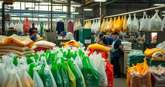Fábrica de Saquinhos Plásticos: Como Escolher a Melhor Opção para Seu Negócio