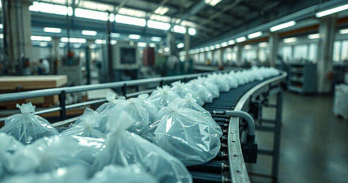 Indústria de sacolas plásticas e seu impacto no meio ambiente e na economia
