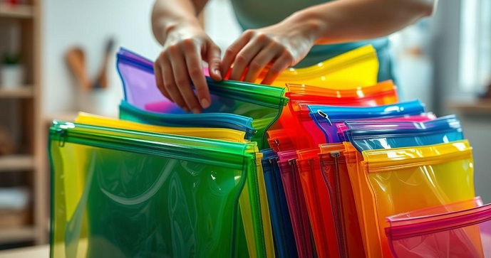 Onde Comprar Saco Plástico com Zíper e Garantir Qualidade e Praticidade