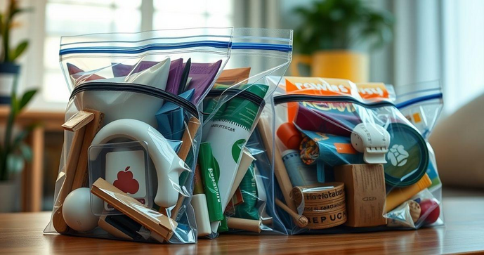 Saco plástico com ziper: Praticidade e Versatilidade para o Dia a Dia