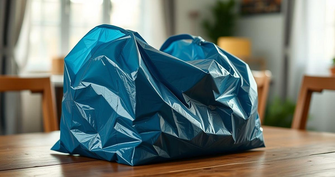 Saco plástico resistente: a solução ideal para armazenamento e transporte seguro